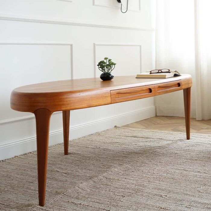 capri coffee table by johannes andersen for trensums denmark 1960s 7477