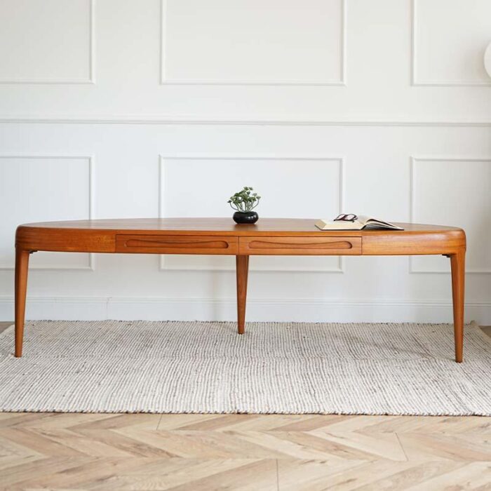 capri coffee table by johannes andersen for trensums denmark 1960s 8047