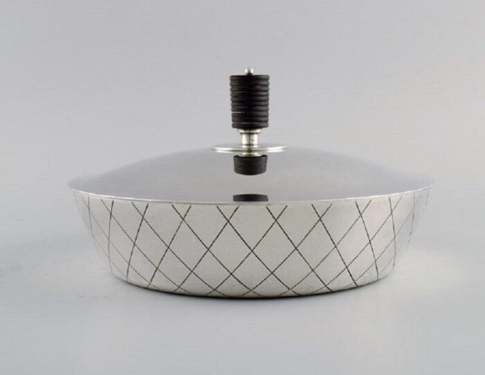 casserole in sterling silver by sigvard bernadotte for georg jensen 6