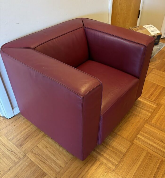 cassina blox club chair 1212