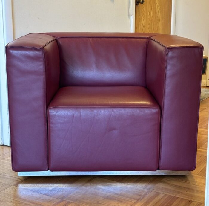 cassina blox club chair 6256