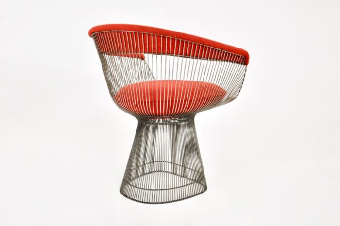 chairs attributed to warren platner for knoll international 1960s set of 2 2695