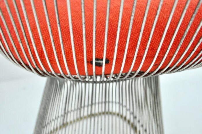 chairs attributed to warren platner for knoll international 1960s set of 2 5727