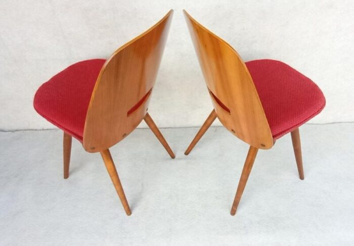 chairs by frantisek jirak 1960s set of 2 0247