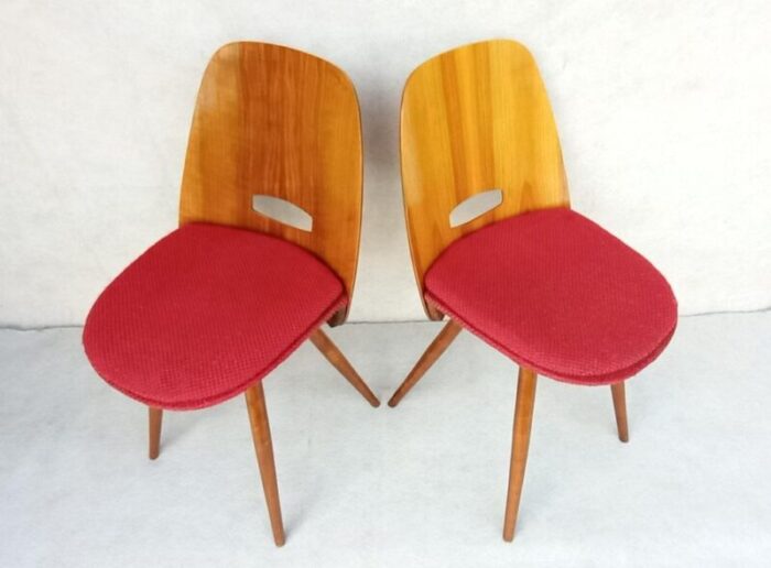 chairs by frantisek jirak 1960s set of 2 2691