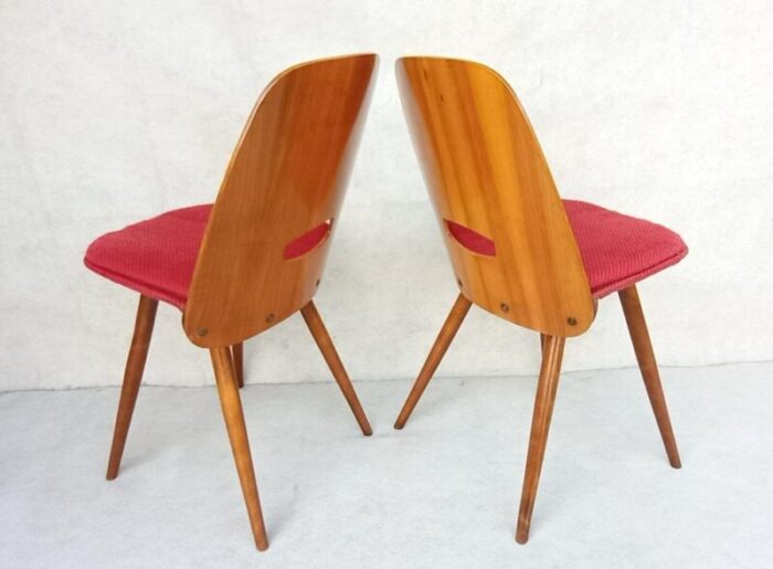 chairs by frantisek jirak 1960s set of 2 5743