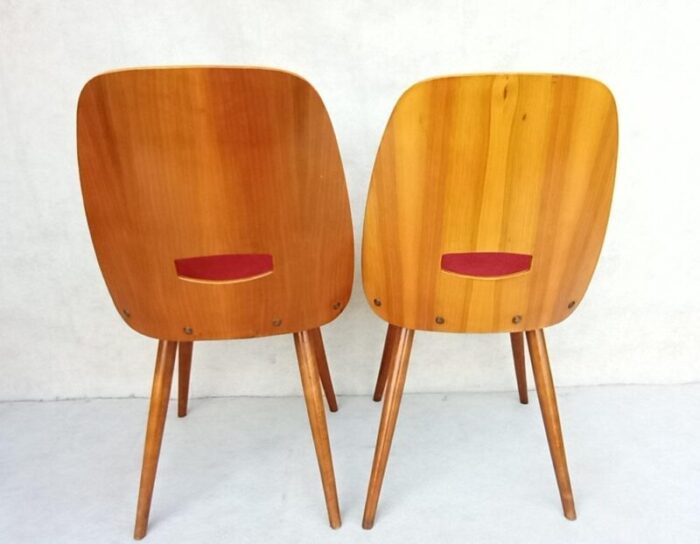 chairs by frantisek jirak 1960s set of 2 6096