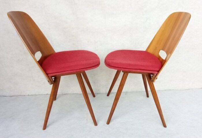 chairs by frantisek jirak 1960s set of 2 6381