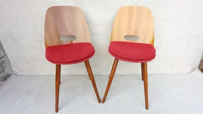 chairs by frantisek jirak 1960s set of 2 7103