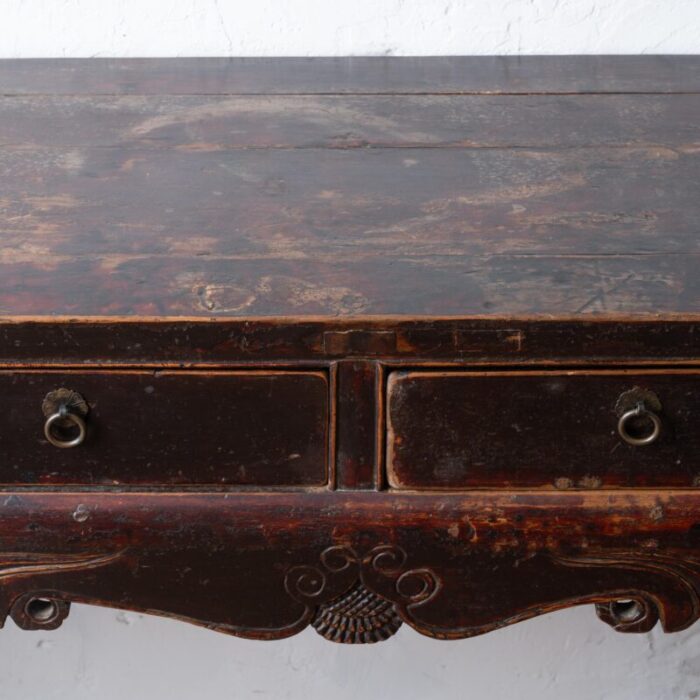 chinese qing dynasty altar table 19th century 2505