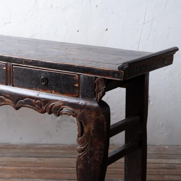 chinese qing dynasty altar table 19th century 5230