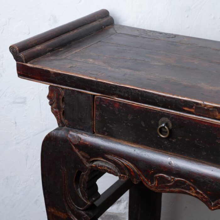 chinese qing dynasty altar table 19th century 5705