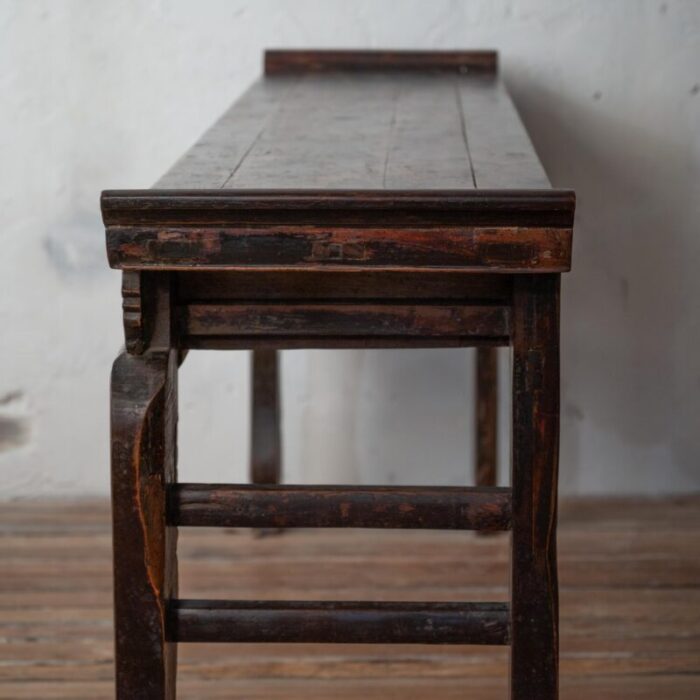 chinese qing dynasty altar table 19th century 9488