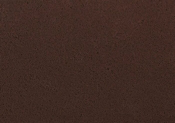 chocolate oval plain rug from marqqa 2