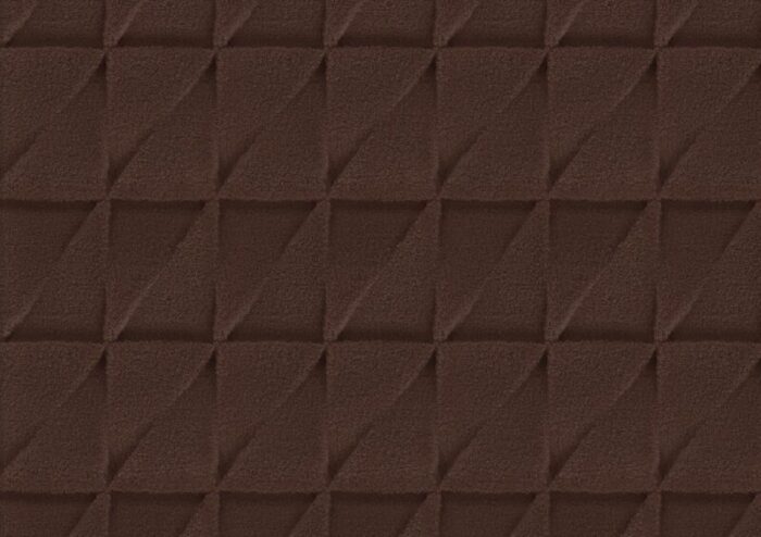 chocolate triangle textured rug from marqqa 2