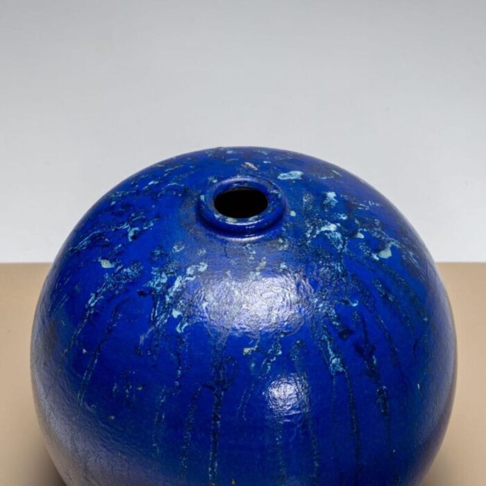 cobalt vase by jackie crapanzano arte italy 21st century 8221