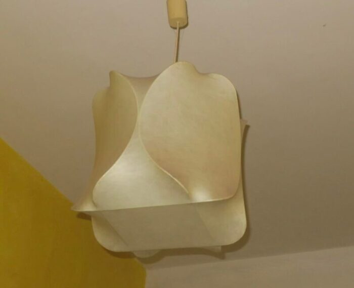 cocoon pendant light by achille castiglioni 1960s 0991