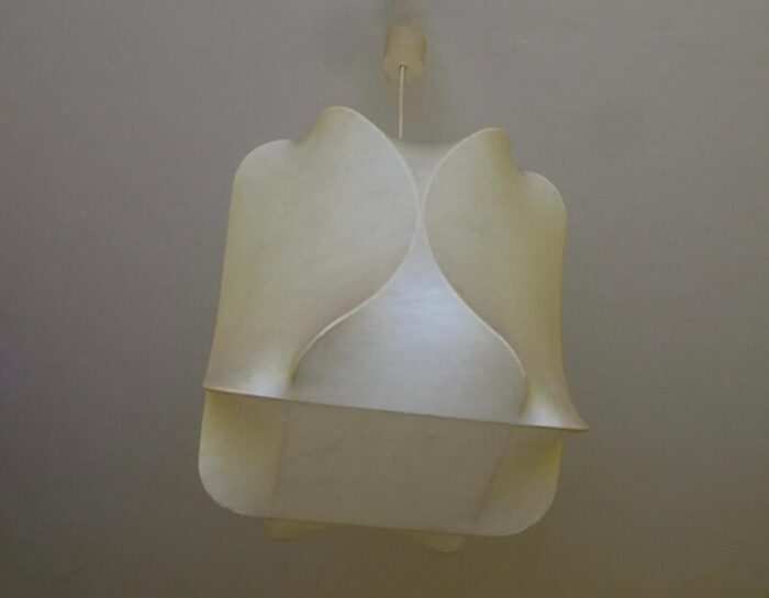 cocoon pendant light by achille castiglioni 1960s 7005