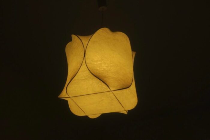 cocoon pendant light by achille castiglioni 1960s 8579