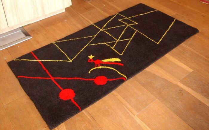 contemporary french hooked rug 2021 2 2