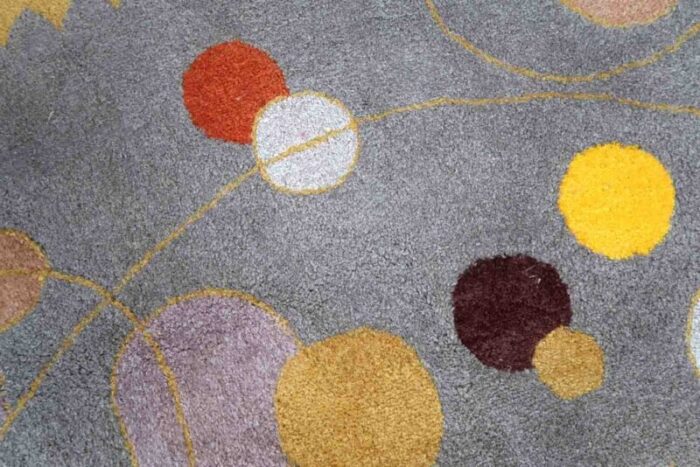 contemporary french hooked rug 2021 5