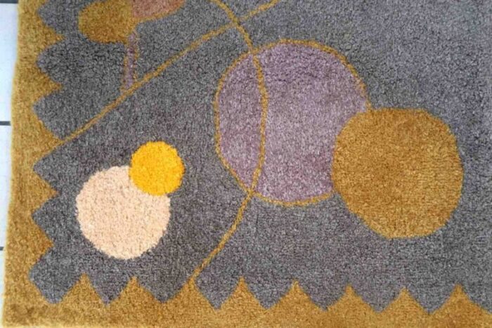 contemporary french hooked rug 2021 6