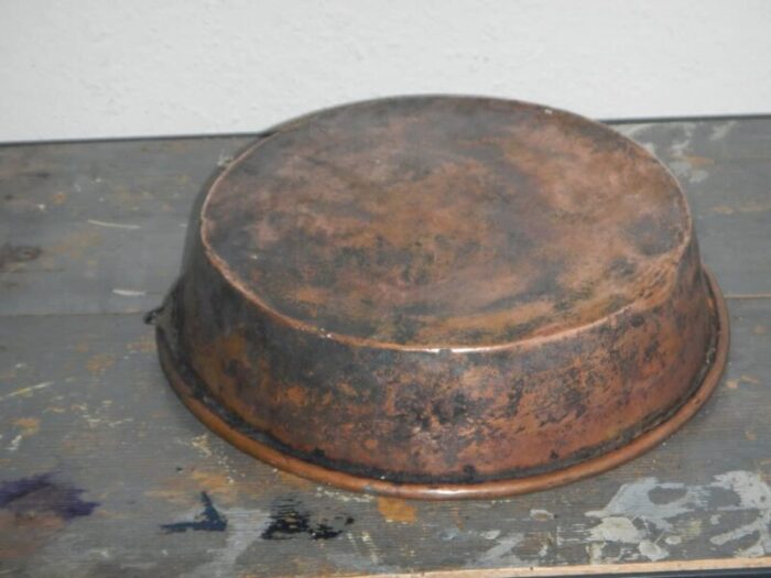 copper bowl 1940s 8