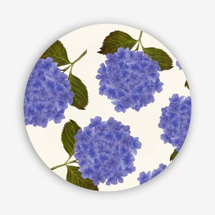 crema blue hydrangea placemat by mariavi 1