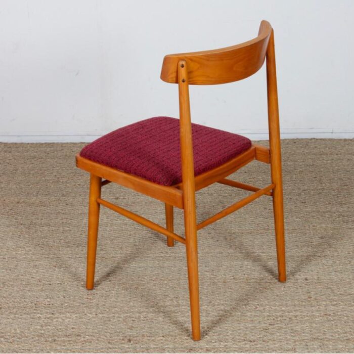 czech chair from ton 1970s 8369