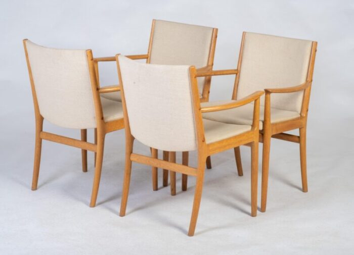 danish armchairs by kai lyngfeldt larsen for sren willadsen 1950s set of 4 1729