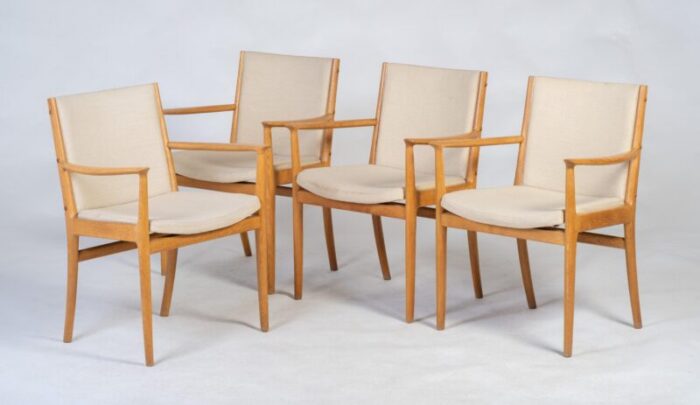 danish armchairs by kai lyngfeldt larsen for sren willadsen 1950s set of 4 1965