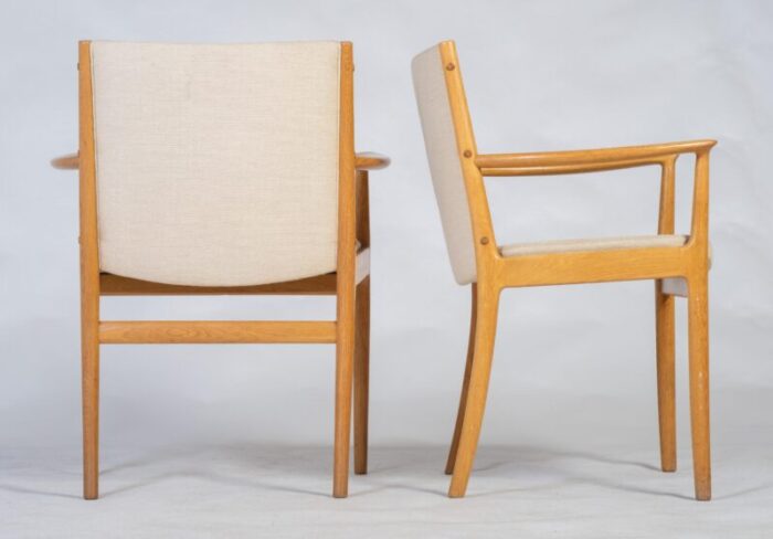 danish armchairs by kai lyngfeldt larsen for sren willadsen 1950s set of 4 7818