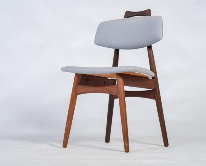 danish dining chairs in teak by ib kofoed larsen 1960s set of 6 3574