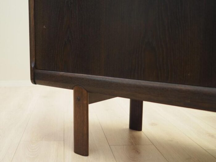 danish oak sideboard from bramin 1970s 5634