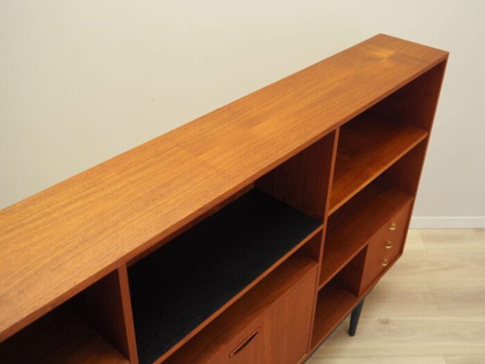 danish teak bookcase 1970s 0643