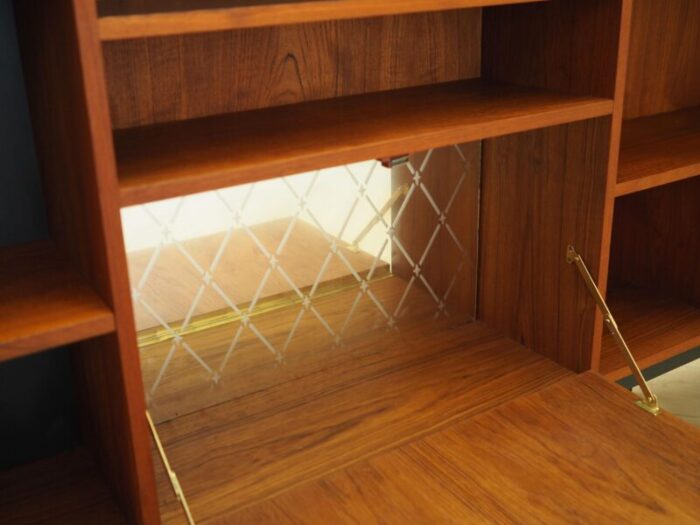 danish teak bookcase 1970s 5839