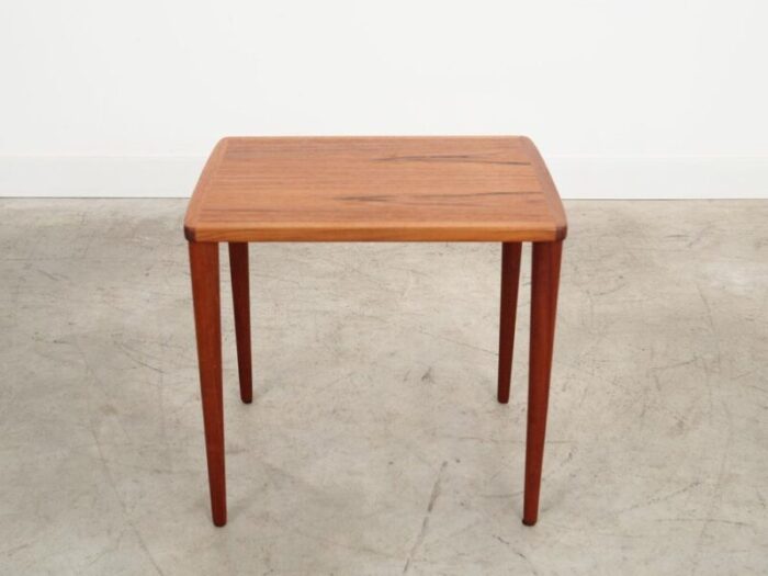 danish teak coffee table 1970s 1673