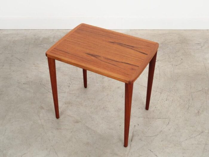 danish teak coffee table 1970s 2099