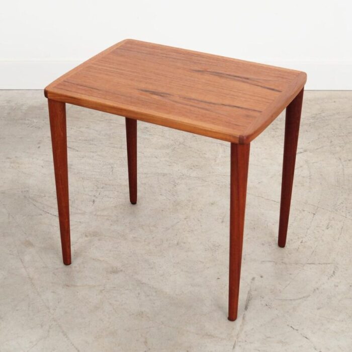 danish teak coffee table 1970s 7986