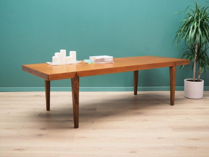 danish teak coffee table by severin hansen 1970s 1001