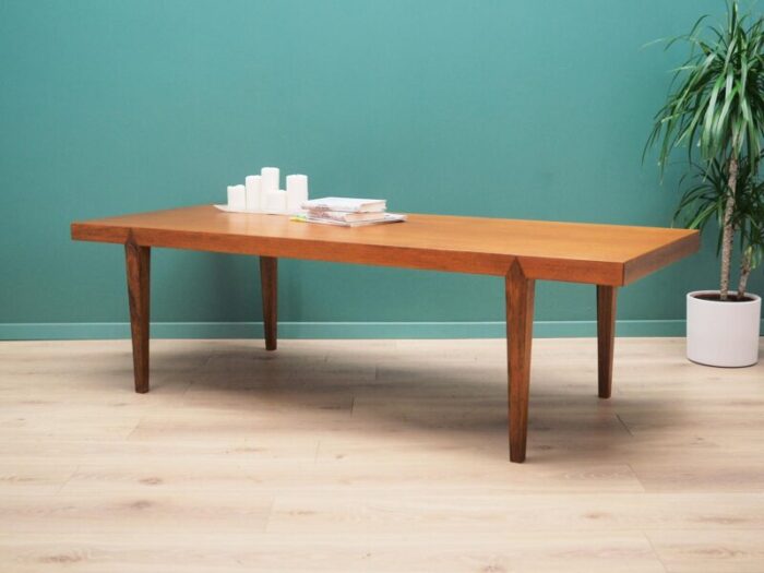 danish teak coffee table by severin hansen 1970s 1800