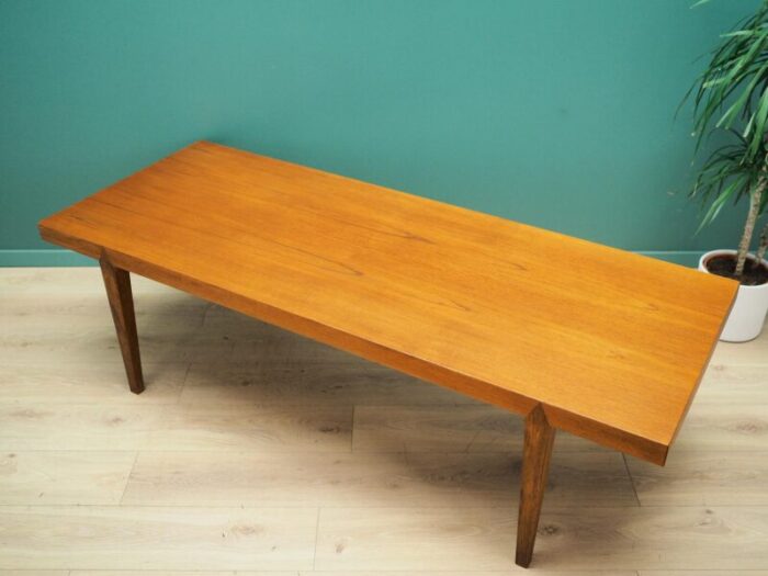 danish teak coffee table by severin hansen 1970s 6115