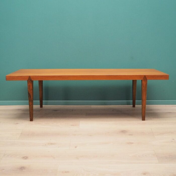 danish teak coffee table by severin hansen 1970s 9327