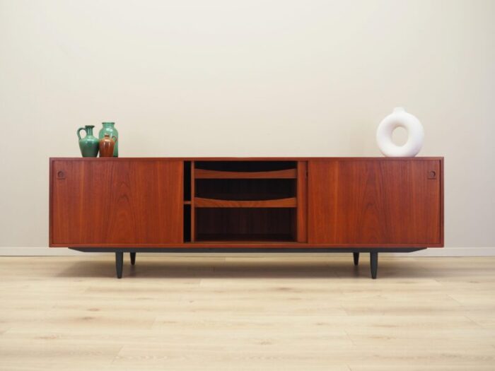 danish teak sideboard 1970s 0801