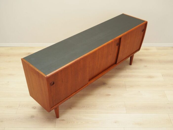 danish teak sideboard 1970s 0857