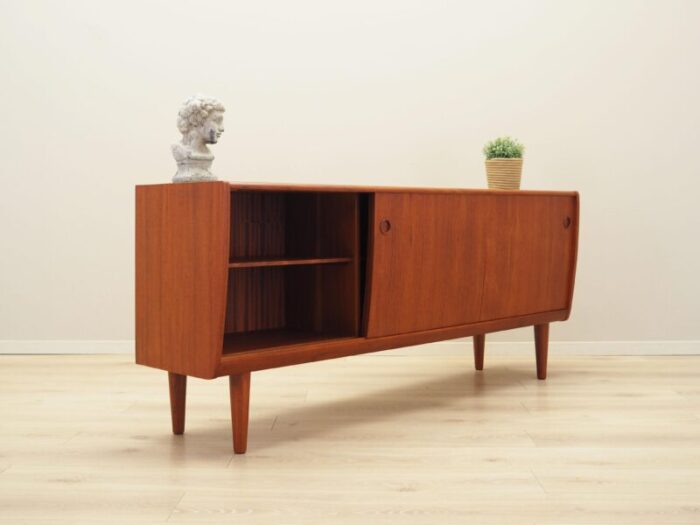 danish teak sideboard 1970s 2815