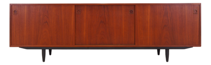 danish teak sideboard 1970s 3496