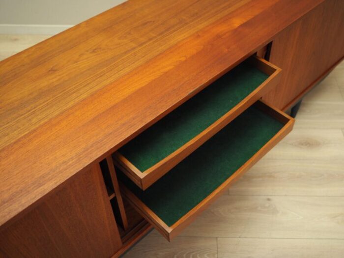 danish teak sideboard 1970s 3516