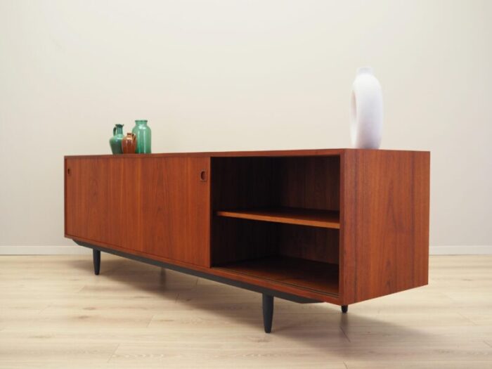 danish teak sideboard 1970s 3570