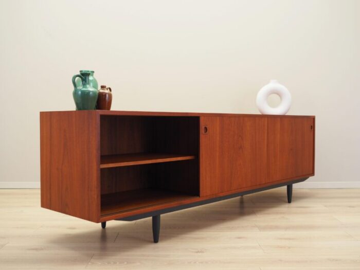 danish teak sideboard 1970s 4078